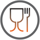 Surfaces in contact with food